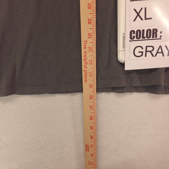 The Rolling Stones Band Crew Neck Short Sleeve T Shirt Mens Size XL Gray - Picture 6 of 9